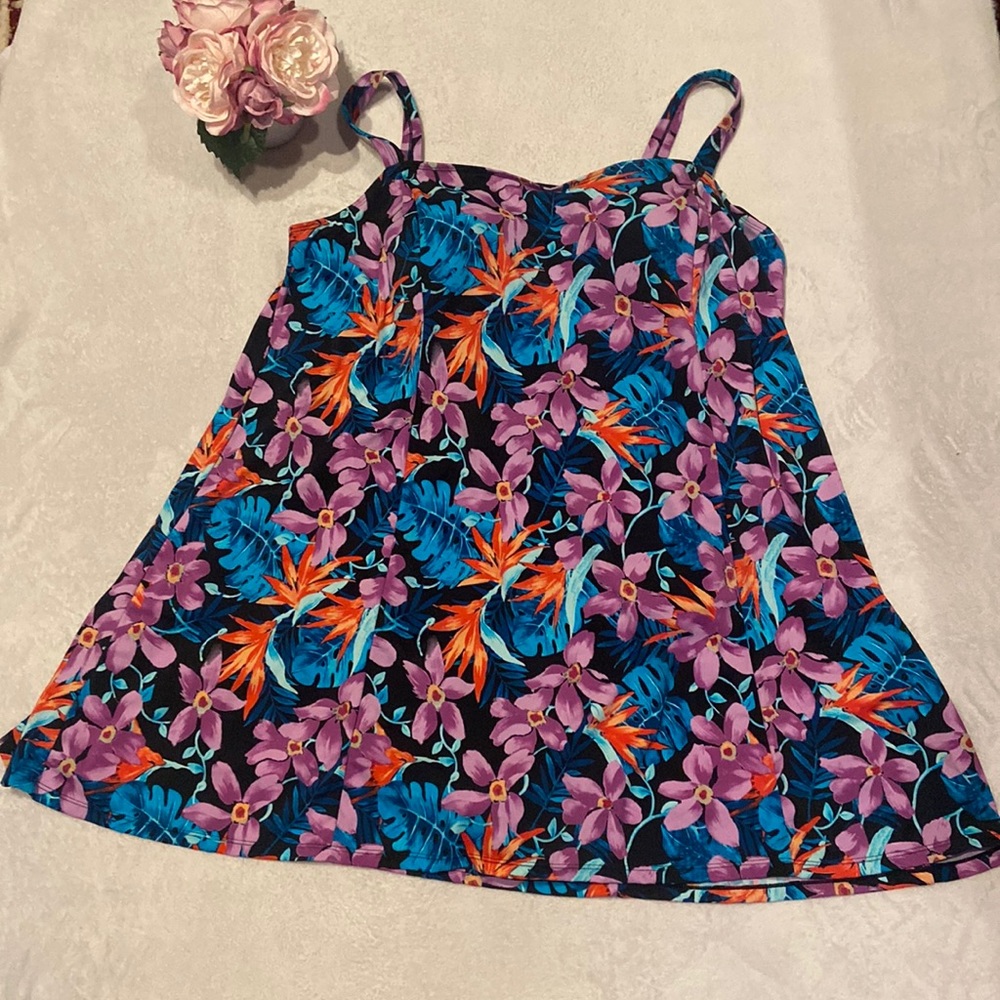 NWOT Size 32W Swim 365 Swim Dress